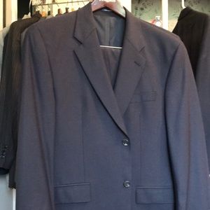 Charcoal gray Ralph Lauren suit 38 R Perfect